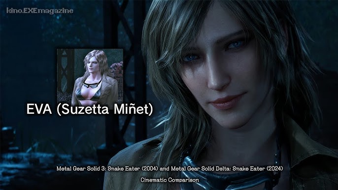 EVA (Metal Gear Solid 3: Snake Eater) AI Voice Generator & Text-To-Speech